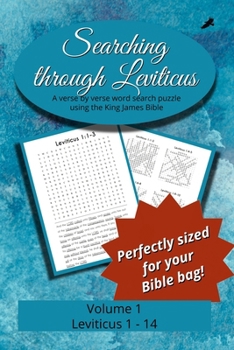 Searching Through Leviticus: Chapters 1-14