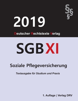 Paperback Sgb XI: Soziale Pflegeversicherung [German] Book