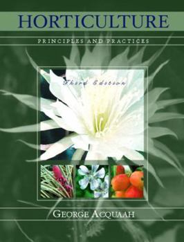 Hardcover Horticulture: Principles and Practices Book