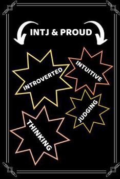 INTJ & Proud: 2 in 1 Note Book For Habit Tracking & Journal Writing (MBTI Personality Themed)