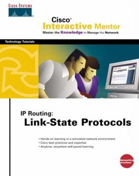 CD-ROM CIM IP Routing Link-State Protocols (Network Simulator CD-ROM) Book