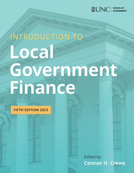 Paperback Introduction to Local Government Finance Book