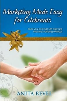 Paperback Marketing Made Easy for Celebrants Book