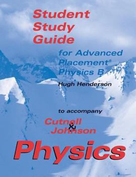 Paperback Student Study Guide for Advanced Placement Physics B Book