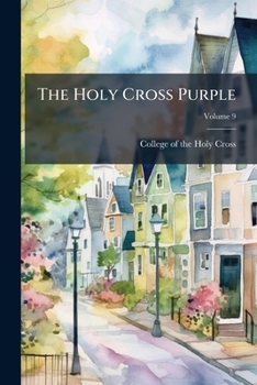 Paperback The Holy Cross Purple; Volume 9 Book