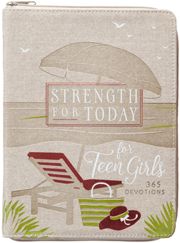 Imitation Leather Strength for Today for Teen Girls: 365 Devotions Book