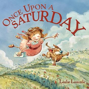 Hardcover Once Upon a Saturday Book
