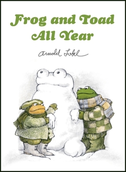 Hardcover Frog and Toad All Year Picture Book Edition Book