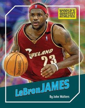 Library Binding Lebron James Book