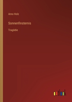 Paperback Sonnenfinsternis: Tragödie [German] Book