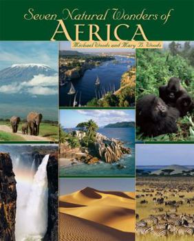 Library Binding Seven Natural Wonders of Africa Book