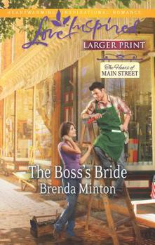 Mass Market Paperback The Boss's Bride [Large Print] Book