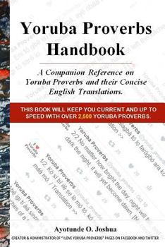 Paperback Yoruba Proverbs Handbook Book