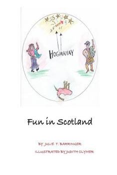 Paperback Hogmanay: Fun in Scotland Book