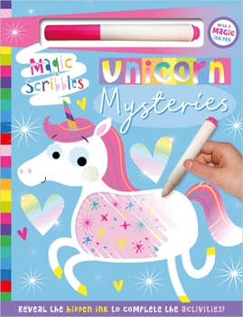 Paperback Unicorn Mysteries Book