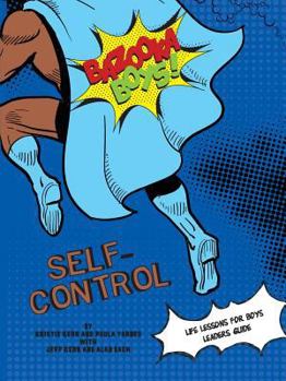 Paperback Bazooka Boy's, Self Control Leaders Guide Book