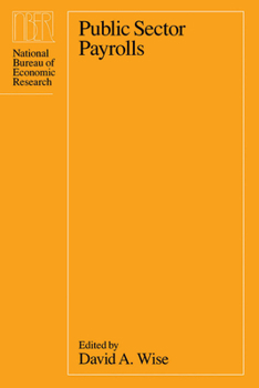 Hardcover Public Sector Payrolls Book
