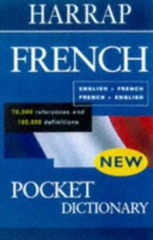 Turtleback Harrap French Pocket Dictionary [French] Book
