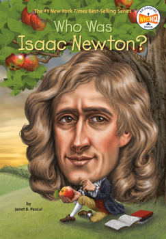 Paperback Who Was Isaac Newton? Book