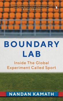 Hardcover Boundary Lab: Inside the Global Experiment Called Sport Book