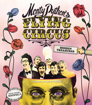 Hardcover Monty Python's Flying Circus: Hidden Treasures Book