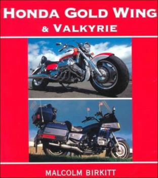 Paperback Honda Gold Wing and Valkyrie Book