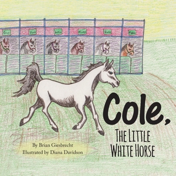 Paperback Cole, The Little White Horse Book