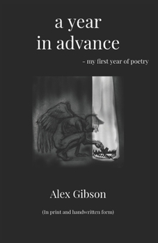 Paperback A year in advance: my first year of poetry Book