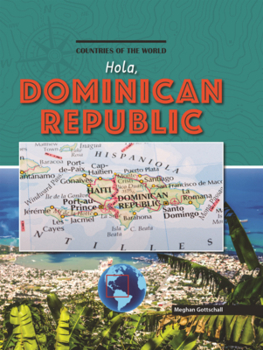 Library Binding Hola, Dominican Republic Book