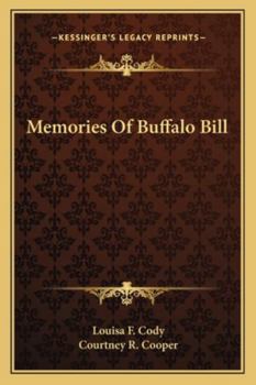 Paperback Memories of Buffalo Bill Book