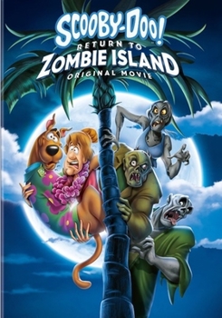 DVD Scooby-Doo Return to Zombie Island Book