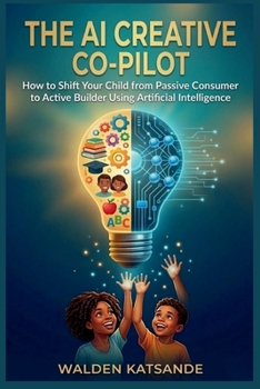 Paperback The AI Creative Co-Pilot: How to Shift Your Child from Passive Consumer to Active Builder Using Artificial Intelligence Book