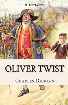 Paperback Oliver Twist Illustrated Book