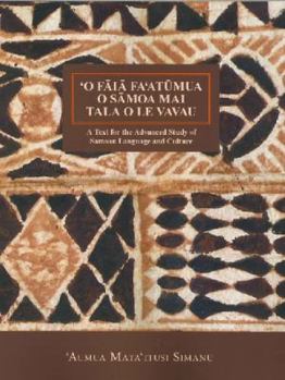Paperback 'O Faia Fa'atumua O Samoa Mai Tala O Le Vavau Book