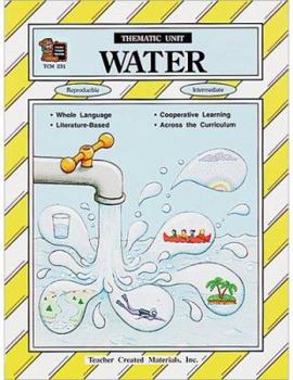 Paperback Water Thematic Unit Book