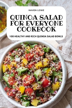 Paperback Quinoa Salad for Everyone Cookbook Book