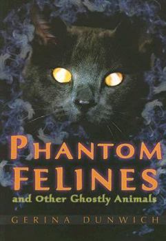 Paperback Phantom Felines And Other Ghostly Animals Book