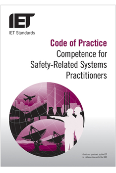 Paperback Code of Practice: Competence for Safety Related Systems Practitioners Book