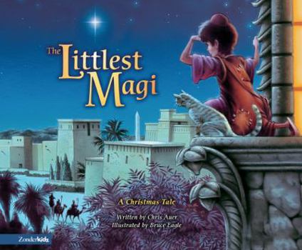 Hardcover The Littlest Magi: A Christmas Tale Book