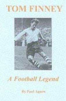 Paperback Football Legend: The Authorised Biography of Tom Finney Book