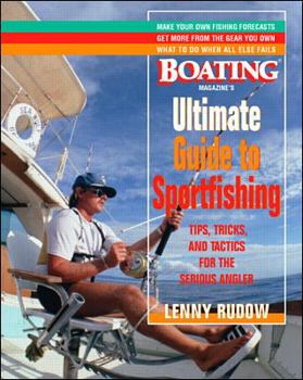 Paperback Boating Magazine's Ultimate Guide to Sportfishing Book