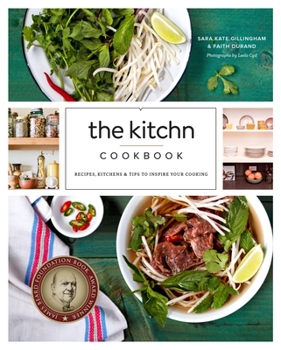 Hardcover The Kitchn Cookbook: Recipes, Kitchens & Tips to Inspire Your Cooking Book
