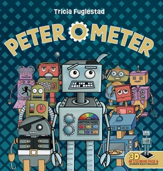 Hardcover Peter O' Meter: An Interactive Augmented Reality SEL Children's Book