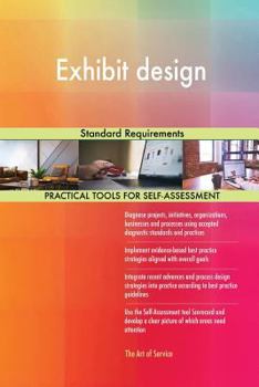 Paperback Exhibit design Standard Requirements Book