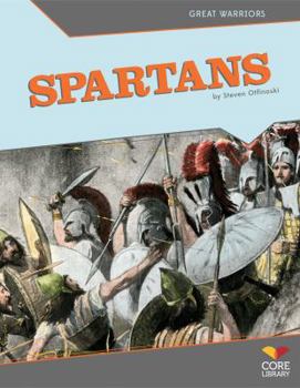 Library Binding Spartans Book