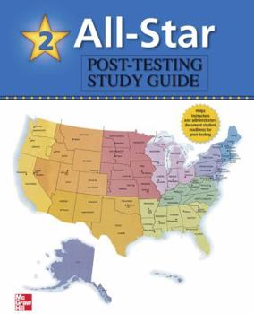 Paperback All-Star - Book 2 (High Beginning) - USA Post-Test Study Guide Book