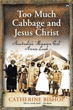Paperback Too Much Cabbage and Jesus Christ Book