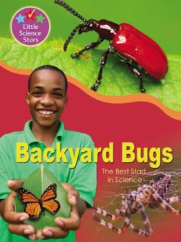 Paperback Backyard Bugs: The Best Start in Science Book