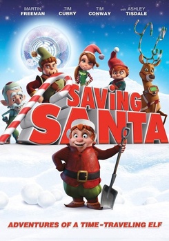 DVD Saving Santa Book