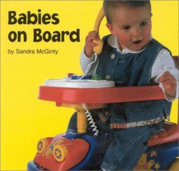 Hardcover Babies on Board Book